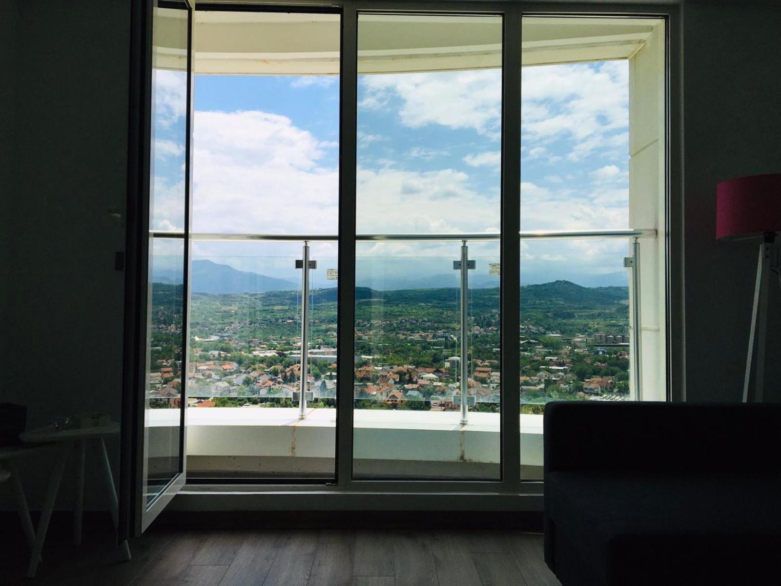 Mdm Sky Apartments สโกเปีย ภายนอก รูปภาพ