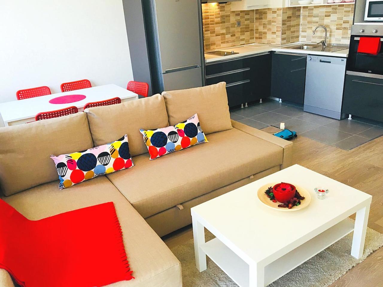 Mdm Sky Apartments สโกเปีย ภายนอก รูปภาพ